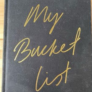 My bucket list book